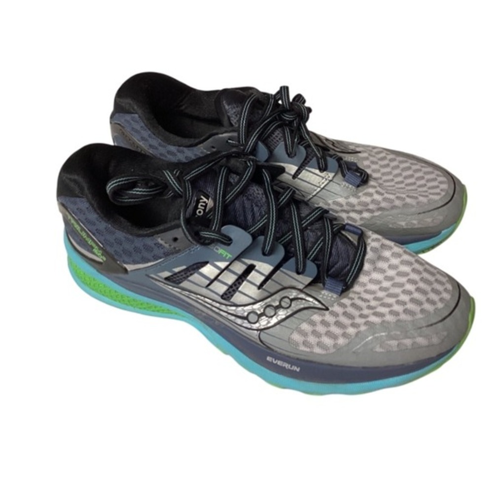 Saucony Triumph ISO 3 Running Shoes Everun‎ Cushion Women's Size 10 Gray Multi
